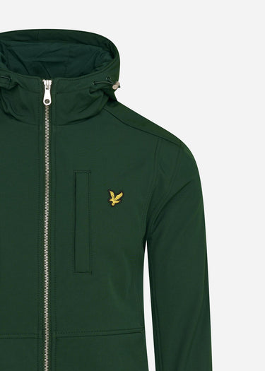 Lyle & Scott Jassen  Softshell jacket - dark green 