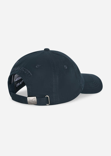 Lyle & Scott Petten cap - dark navy