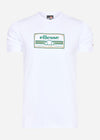 Ellesse T-shirts  Rochetta tee - white 