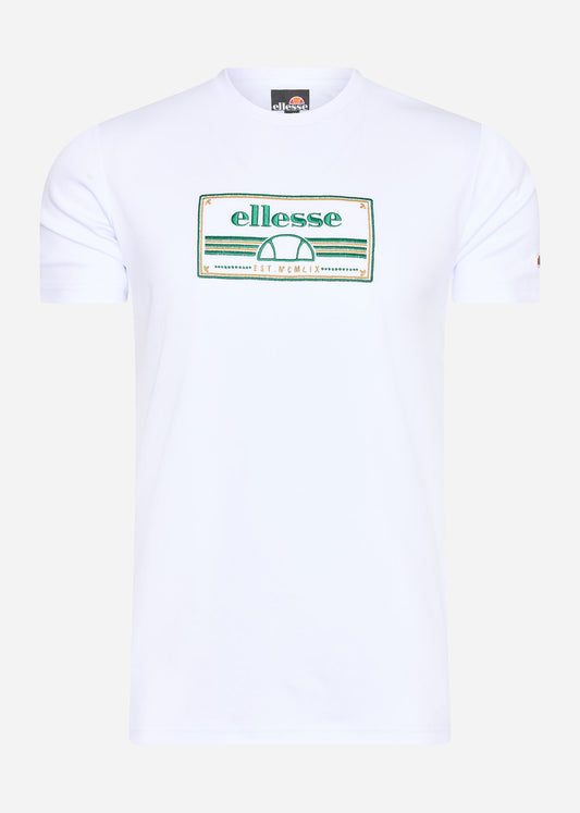 Ellesse T-shirts  Rochetta tee - white 