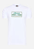 Ellesse T-shirts  Rochetta tee - white 