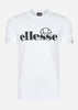 Ellesse T-shirts  Fuenti tee - white 