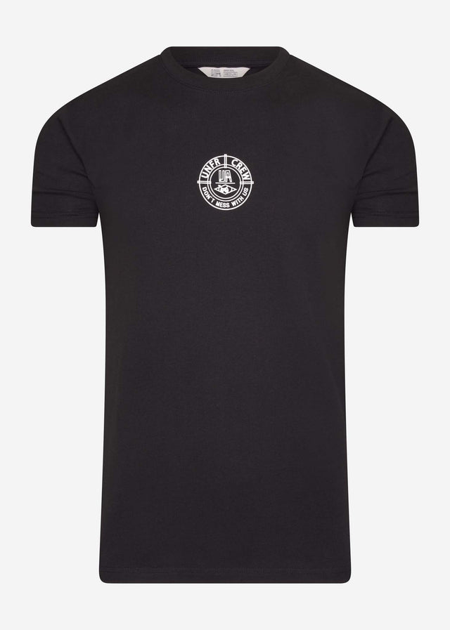 Unfair Athletics T-shirts  F off t-shirt - black 