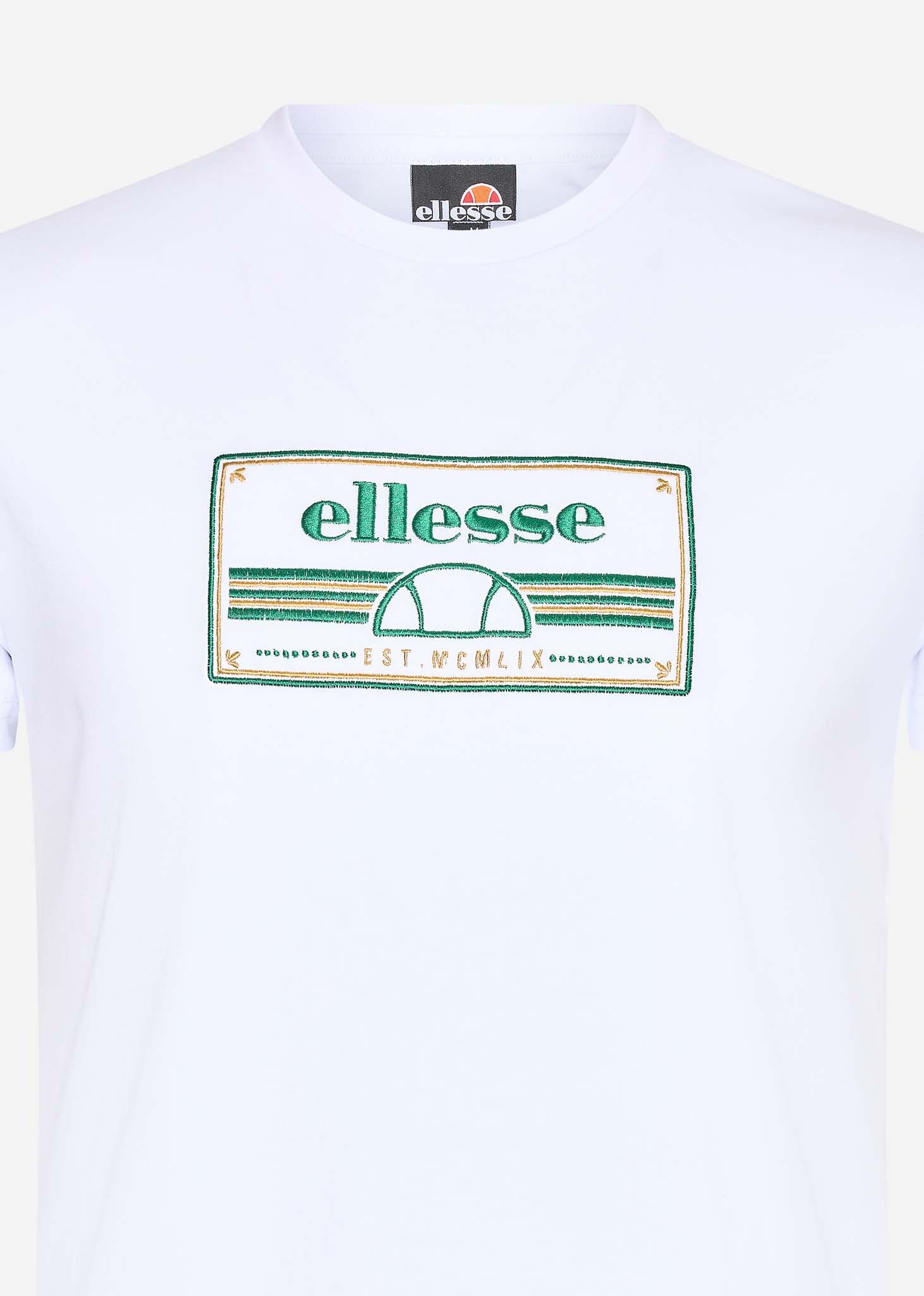 Ellesse T-shirts  Rochetta tee - white 