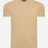 MA.Strum T-shirts  SS icon tee - sand 
