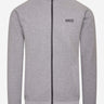 Barbour International Vesten  Radius raglan zip thru - anthracite marl 