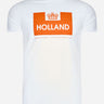 Weekend Offender T-shirts  Holland - white orange 
