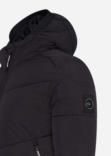 Marshall Artist Jassen  Transalpino bubble jacket - black 