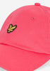 Lyle & Scott Petten  Baseball cap - electric pink 