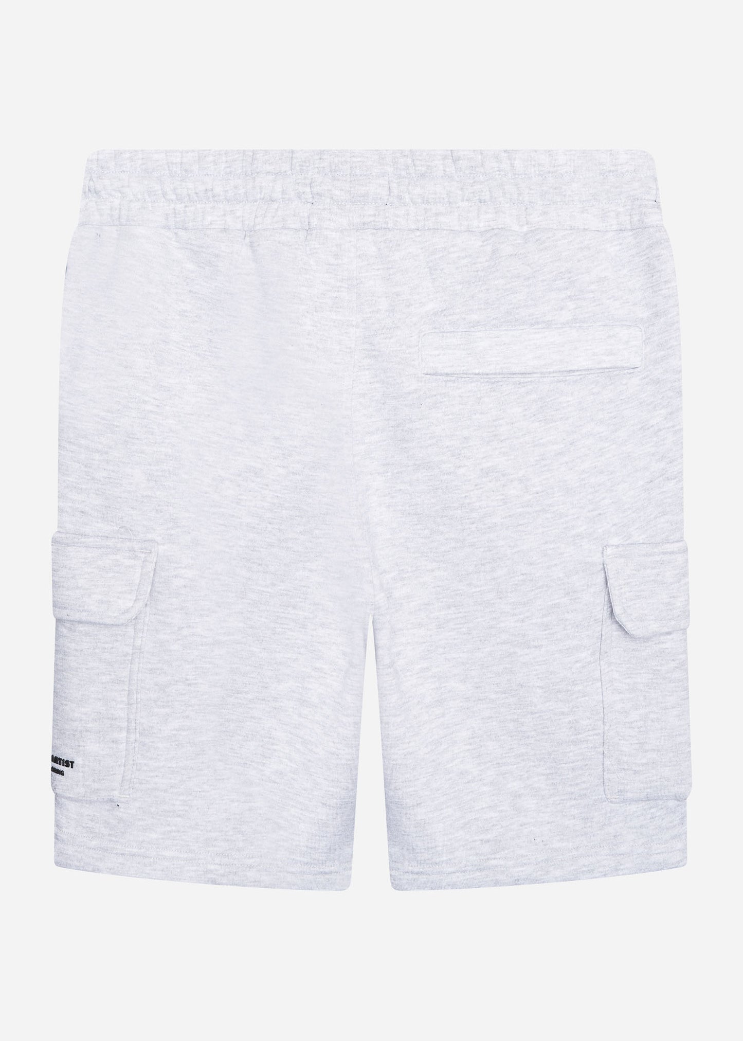 Marshall Artist Korte Broeken  Siren cargo short - grey marl 