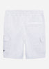 Marshall Artist Korte Broeken  Siren cargo short - grey marl 