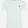 Lyle & Scott T-shirts  Plain t-shirt - ice 