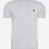 Lyle & Scott T-shirts  Plain t-shirt - light grey marl 
