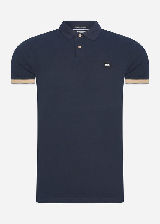 Weekend Offender Polo's  Sakai - navy 