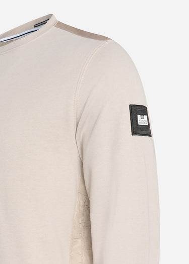 Weekend Offender Truien  F bomb - pumice 