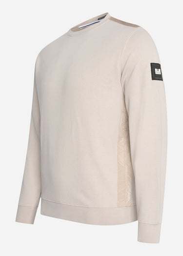 Weekend Offender Truien  F bomb - pumice 