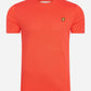 Lyle & Scott T-shirts  Plain t-shirt - red flyer 