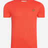 Lyle & Scott T-shirts  Plain t-shirt - red flyer 