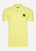 Marshall Artist Polo's  Siren ss polo - yellow 