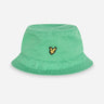 Lyle & Scott Bucket Hats  Cotton twill bucket hat - green glaze 