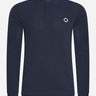 MA.Strum Longsleeve Polo's  LS pique polo - ink navy 
