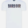 Barbour T-shirts  Wallace tee - white 