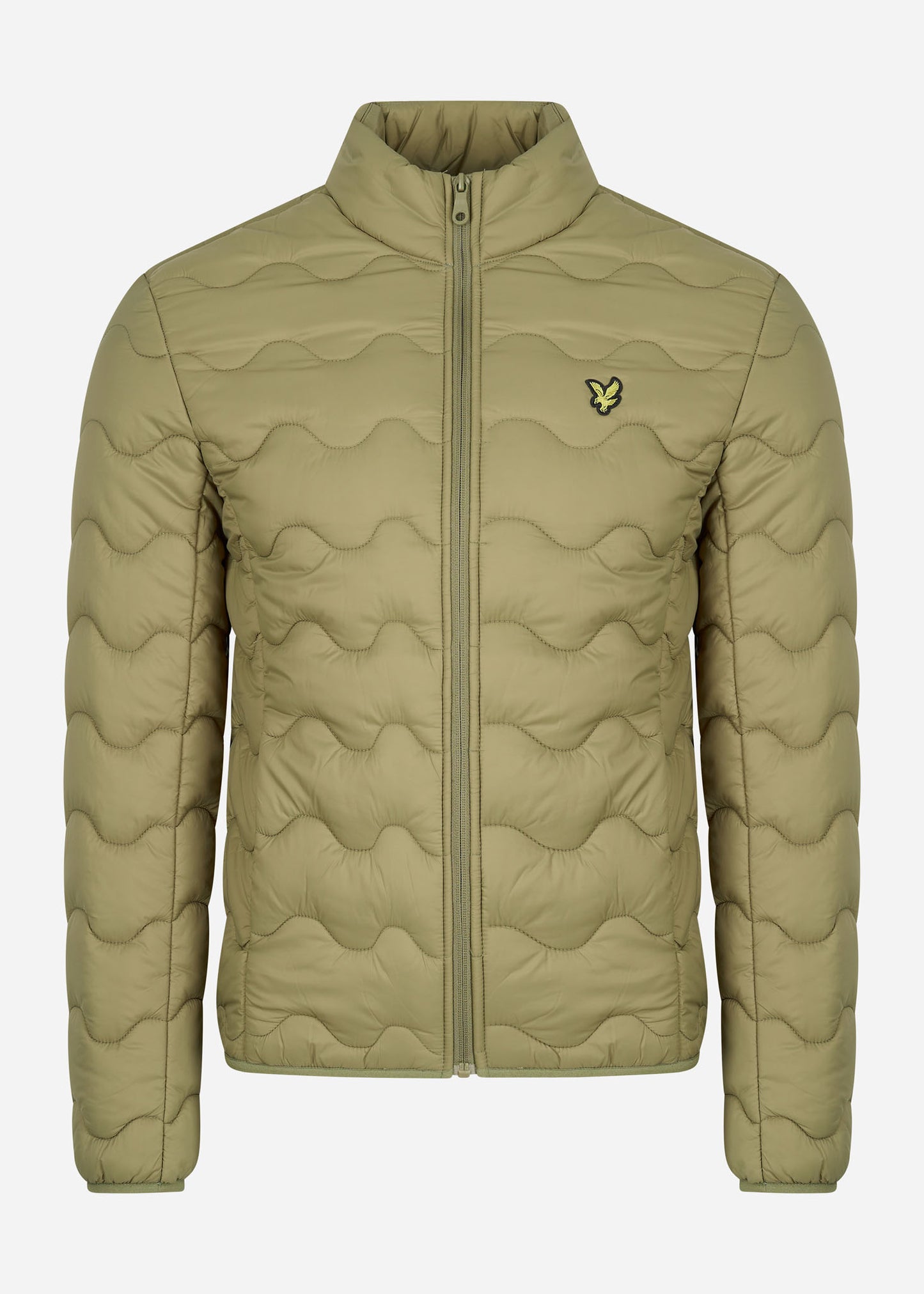 Lyle & Scott Jassen  Crest quilted jacket - seaweed 