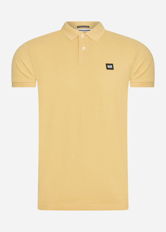 Weekend Offender Polo's  Caneiros - buttermilk 