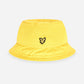 Lyle & Scott Bucket Hats  Cotton twill bucket hat - sunshine yellow 