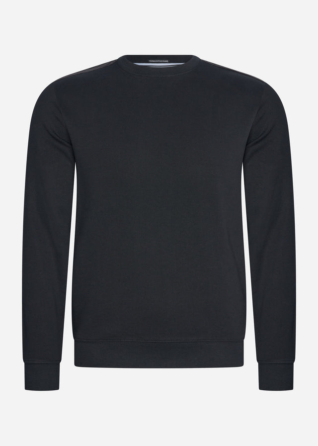 Weekend Offender Truien  F bomb - black 