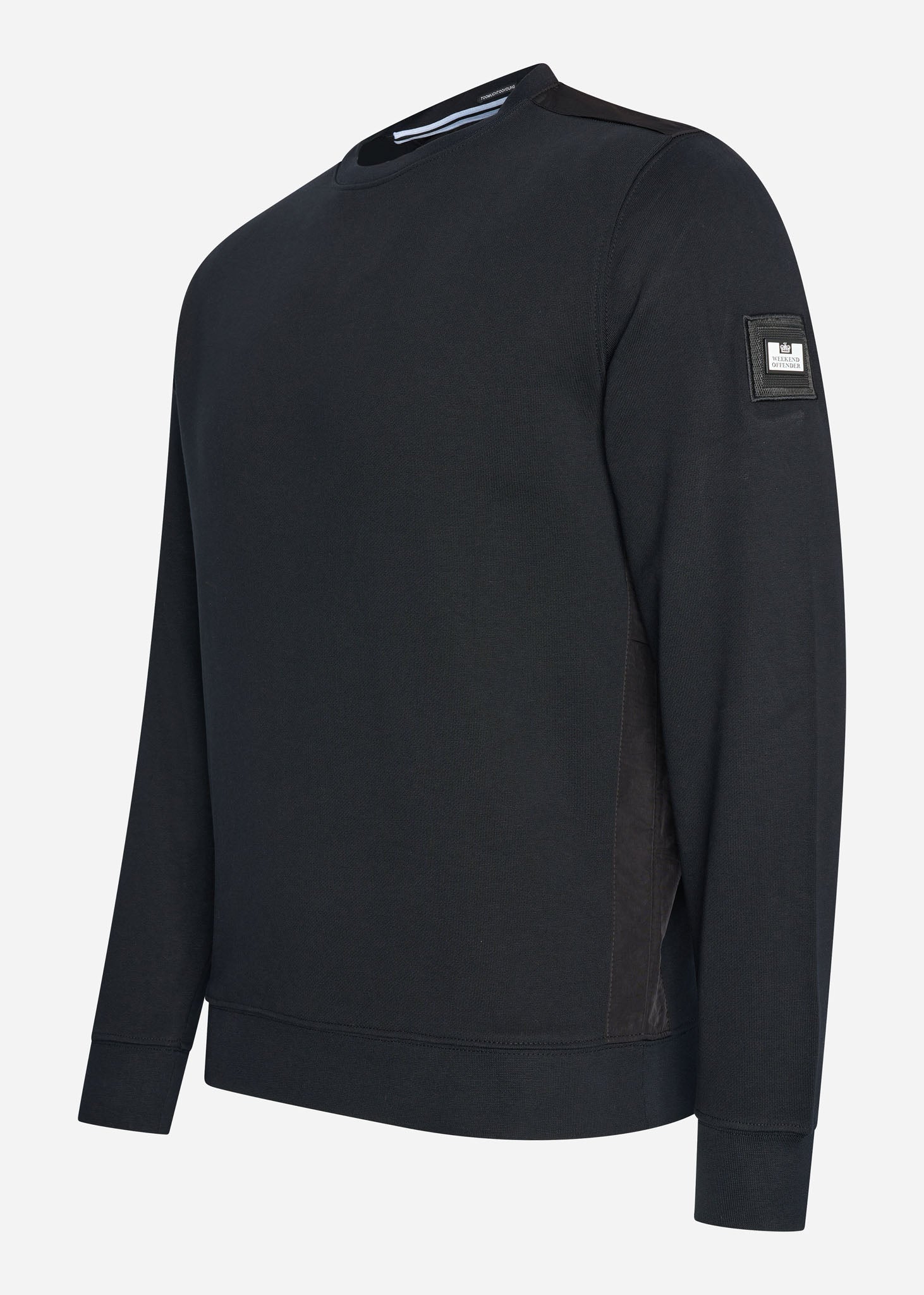 Weekend Offender Truien  F bomb - black 