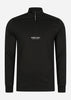 Marshall Artist Truien  Siren 1/4 zip - black 