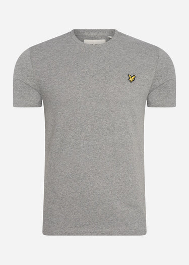 Lyle & Scott T-shirts  Plain t-shirt - mid grey marl 
