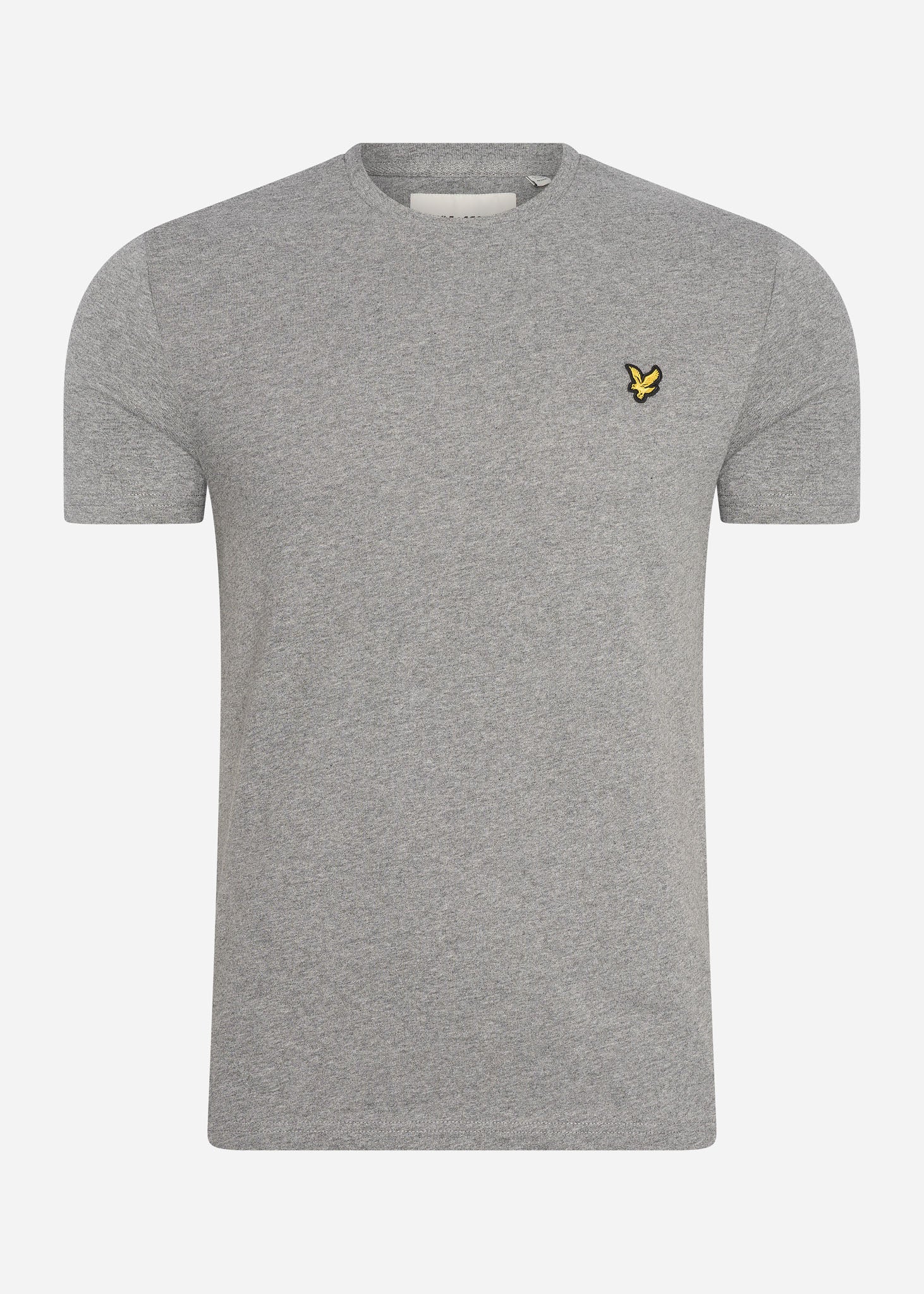 Lyle & Scott T-shirts  Plain t-shirt - mid grey marl 