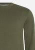 Weekend Offender Truien  F bomb - dark green 