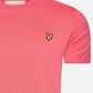 Lyle & Scott T-shirts  Plain t-shirt - electric pink 