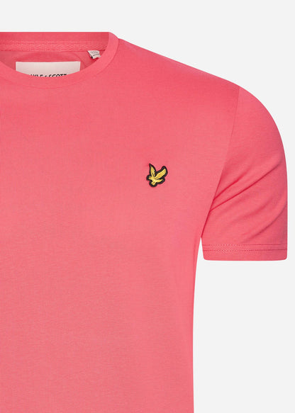 Lyle & Scott T-shirts  Plain t-shirt - electric pink 