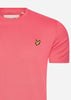 Lyle & Scott T-shirts  Plain t-shirt - electric pink 