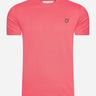 Lyle & Scott T-shirts  Plain t-shirt - electric pink 