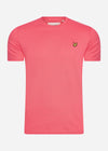 Lyle & Scott T-shirts  Plain t-shirt - electric pink 