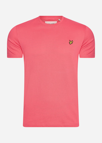 Lyle & Scott T-shirts  Plain t-shirt - electric pink 