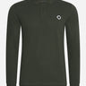 MA.Strum Longsleeve Polo's  LS pique polo - oil slick 