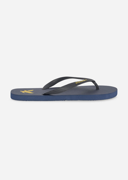 Lyle & Scott Slippers  Flip flop - dark navy 