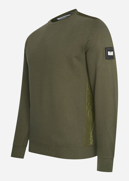 Weekend Offender Truien  F bomb - dark green 