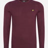 Lyle & Scott Truien  Merino Crew Jumper - burgundy 