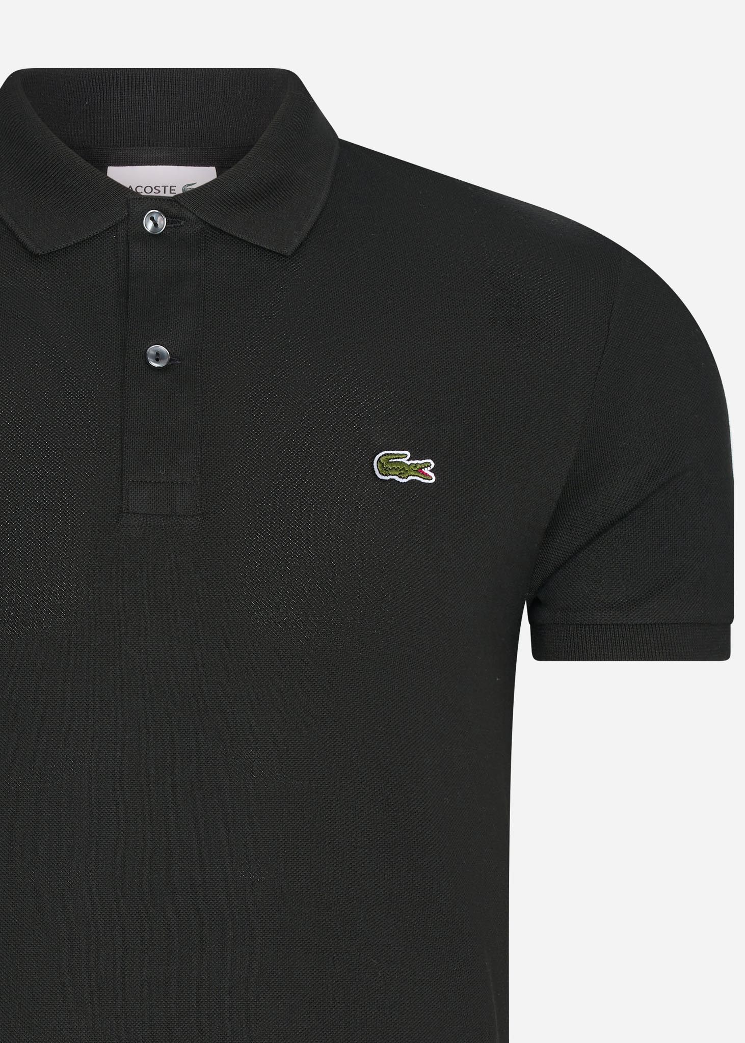 Lacoste polo black best sale friday