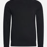 MA.Strum Truien  Core crew sweatshirt - jet black 