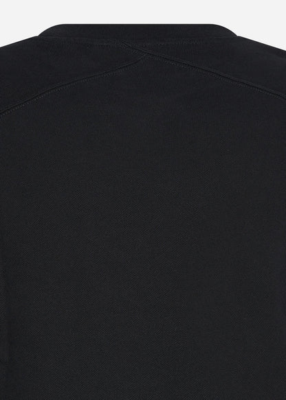 MA.Strum Truien  Core crew sweatshirt - jet black 