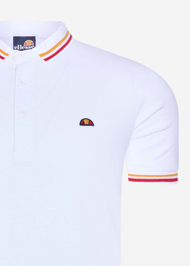 Ellesse Polo's  Solana polo - white 