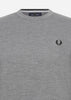 Fred Perry Truien  Classic crew neck jumper - grey marl 